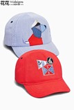 英国代购正品直邮2016儿童男童NEXT纯棉鸭舌帽2件组合包邮03.21