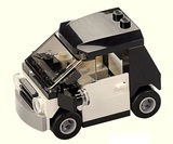 全新乐高 LEGO 70818 大电影 艾米特的 SMART 小车 杀肉