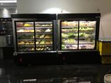 蛋糕柜展示柜立式冷藏柜冰柜水果熟食保温西点商用保鲜柜1.2米1.5
