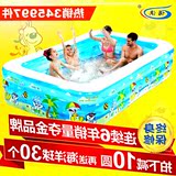 庭大型海洋球池加厚戏水池成人浴缸品牌婴儿童充气游泳池家
