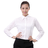 G2000女装衬衫长袖夏季商务修身显瘦纯色衬衣职业正装面试工作服
