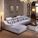 特价新款经济L型组装贵妃沙发简约现代布艺沙发小户型皮布沙发