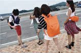 韩国代购ZOOYORK正品糖果色双肩包个性大容量背包防水书包包邮特
