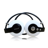 wblue 运动蓝牙耳机4.1挂耳头戴式双耳 跑步音乐无线耳机