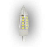 g4玉米led灯珠360度5W光源AC/DC12V直流电低压灯陶瓷插脚灯泡