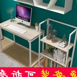 新款卓禾 电脑桌 台式桌家用可折叠笔记本电脑桌免安装办公桌书桌