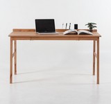 北欧宜家纯实木新款电脑桌书桌学习桌简约家用办公桌个性台式电脑