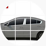 车窗饰条专用起亚K3福瑞迪K2赛拉图K5智跑汽车窗装饰亮条改装