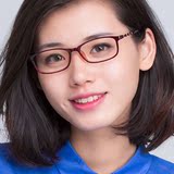 超轻tr90眼镜框女韩版潮复古可配近视镜片眼睛架时尚优雅小脸显瘦