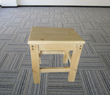 凳子实木小板凳小椅定制家用木板凳小方凳矮凳长方形凳木凳鞋凳整