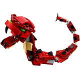 乐高积木拼装玩具冰石怪31032 LEGO创意百变儿童玩具男孩6-10岁