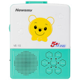 纽曼 VE-10正品磁带复读机插卡U盘MP3随身听初中生英语学习播放器