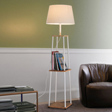 落地灯客厅简约现代卧室立式台灯宜家北欧创意沙发落地台灯