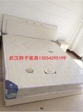 双人床 全实木床 出租房床便宜床 单人床双人床1米2 1米5 1米