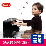 迷你儿童益智早教玩具30键木质三角钢琴玩具电子琴3岁宝宝小钢琴