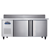 成菱厨房冰柜商用操作台冷柜卧式冷藏冷冻工作台不锈钢冰箱雪柜