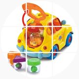 水果车婴儿玩具6-12个月小男孩儿童1-2周岁宝宝男童1-3岁男婴电动