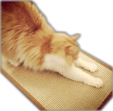 猫抓板剑麻 猫地毯磨爪大号猫抓垫宠物猫爬架垫玩具柱子耐抓包邮