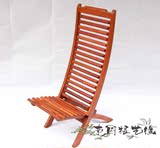缅甸花梨大果紫檀便携钓鱼洗衣凳儿童实木休闲沙滩椅高档红木椅