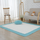 茶几地毯客厅简约现代卧室地垫日系鹅卵石小清新床边地毯沙发纯色