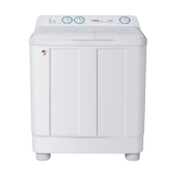 Haier/海尔 XPB80-1187BS家家喜双桶双缸半自动8公斤大容量洗衣机