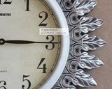 KXT超大豪华欧式钟表客厅装饰挂钟现代简约圆形挂表时尚创意壁钟