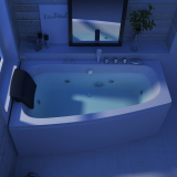 亚克力成人浴盆 浴缸异形欧式冲浪按摩五金件保温1.4米1.7,1.8米