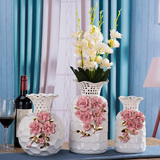 现代简约陶瓷花瓶客厅餐桌摆件家居装饰品电视柜新房摆设结婚礼物