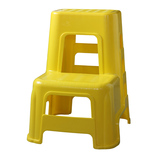 塑料多功能洗车梯椅 两层凳子 全塑料安全耐用4S店专用施工凳多用