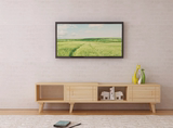 北欧宜家实木电视柜简约现代小户型客厅可伸缩日韩式电视机柜包邮