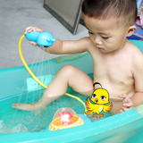 正品潮宝宝洗澡玩具电动儿童花洒潜艇夏天浴室水龙头自动喷水戏水