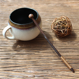 zakka原木实木日式天然树枝楠木咖啡搅拌棒 创意餐具 咖啡棒