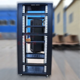 2米机柜 42U网络机柜 交换机监控弱电功放音响600x600x2000