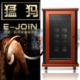 E-JOIN猛犸客厅机柜W3-J1680立式专业影音设备柜/定制机柜/樱桃红