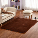 可爱长方形地毯地垫家用客厅茶几卧室地毯房间床边地毯床前毯定制