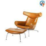 公牛椅 玻璃钢休闲椅 玻璃钢家具 时尚休闲椅 创意休闲椅牛角躺椅