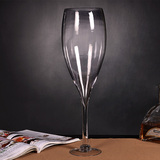 特价超大号玻璃啤酒杯红酒杯酒吧3000ML大容量个性高脚香槟杯