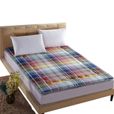 防滑软床垫加厚全棉面料榻榻米床垫被单双人床褥温暖格