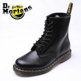 香港代购正品dr.martens马丁靴 1460经典短靴8孔真皮男靴女靴黑色