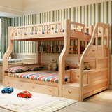 子母床特价双层床环保实木儿童上下床带护栏宝宝高低床母子床床垫