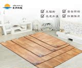 韩国碳晶移动地暖垫 碳晶电热地板地毯 电加热地垫 地热垫100x150