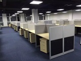 北京办公家具屏风隔断办公室4人位职员组合电脑桌2人卡座员工位
