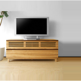 北欧原木电视柜简洁电视柜1米2电视柜一体电视柜木制电视柜收纳柜