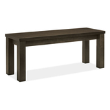 新款美式换鞋凳矮凳脚凳餐凳床尾凳榆木长凳纯全实木长方形餐椅凳