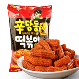 韩国原装进口零食 海太元祖辣炒年糕条香脆好吃