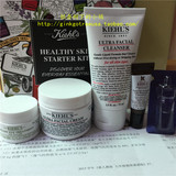 Kiehls/科颜氏高保湿套装面霜+洁面+牛油果眼霜+精华 美代 现货