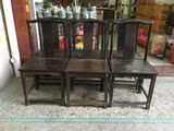 民国时期 老家具 铁力木 椅子6张（包真包老）古董 家具 E030405