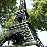 包邮60cm巴黎铁塔70厘米埃菲尔铁塔模型生日礼物创意大型摆件道具