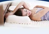 泰国天然乳胶枕美容女士枕蝴蝶护颈枕头颈椎枕低枕打鼾