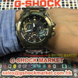 卡西欧 CASIO G-SHOCK系列男表6局电波 MTG-G1000BS-1A 全球限量